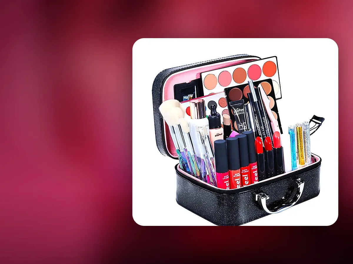 Cosmetics Landing Page