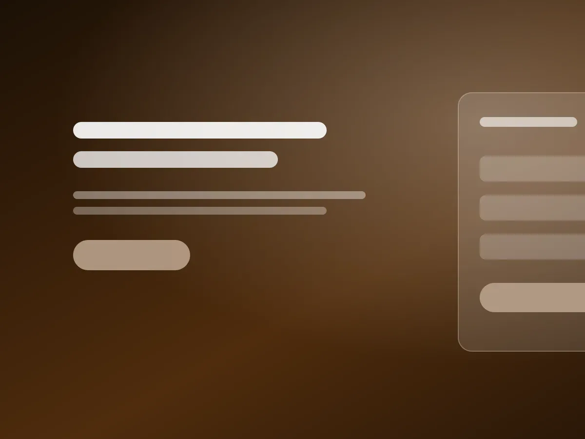 Date Molasses Landing Page