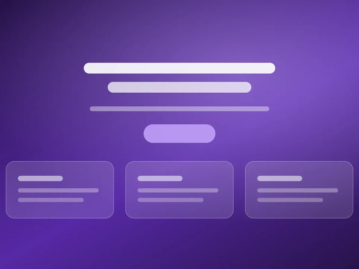 Ebook Digital Product Landing Page