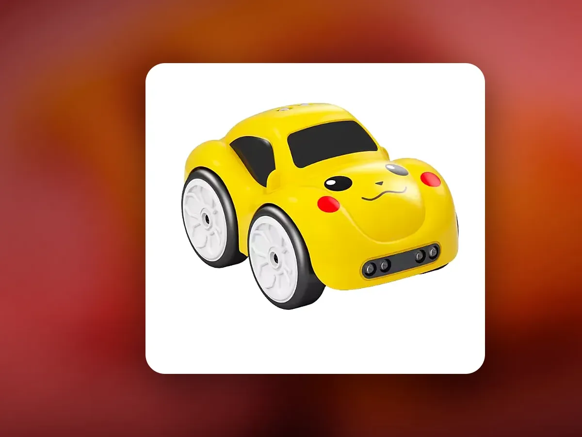 Kids Ride-On Car Landing Page