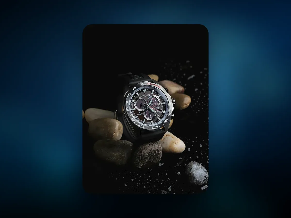 Wrist Watch Landing Page